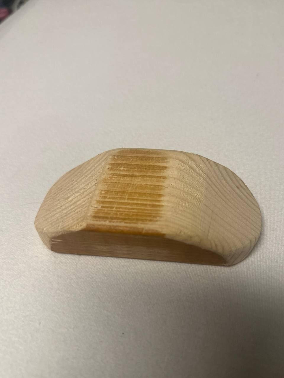 Erster Prototyp aus Holz