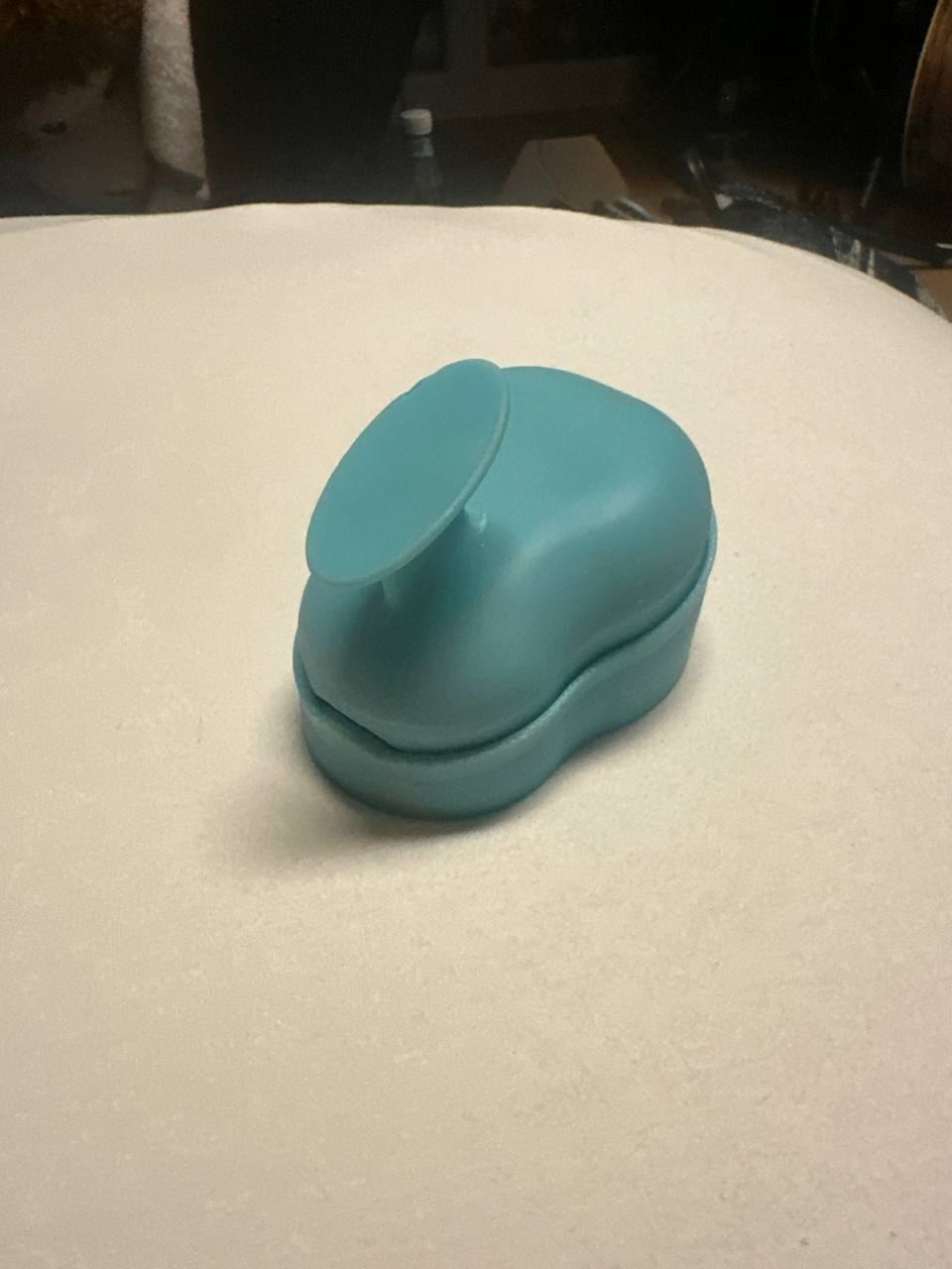 Aktueller türkiser Prototyp