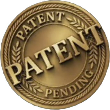 Goldenes Siegel: Patent pending