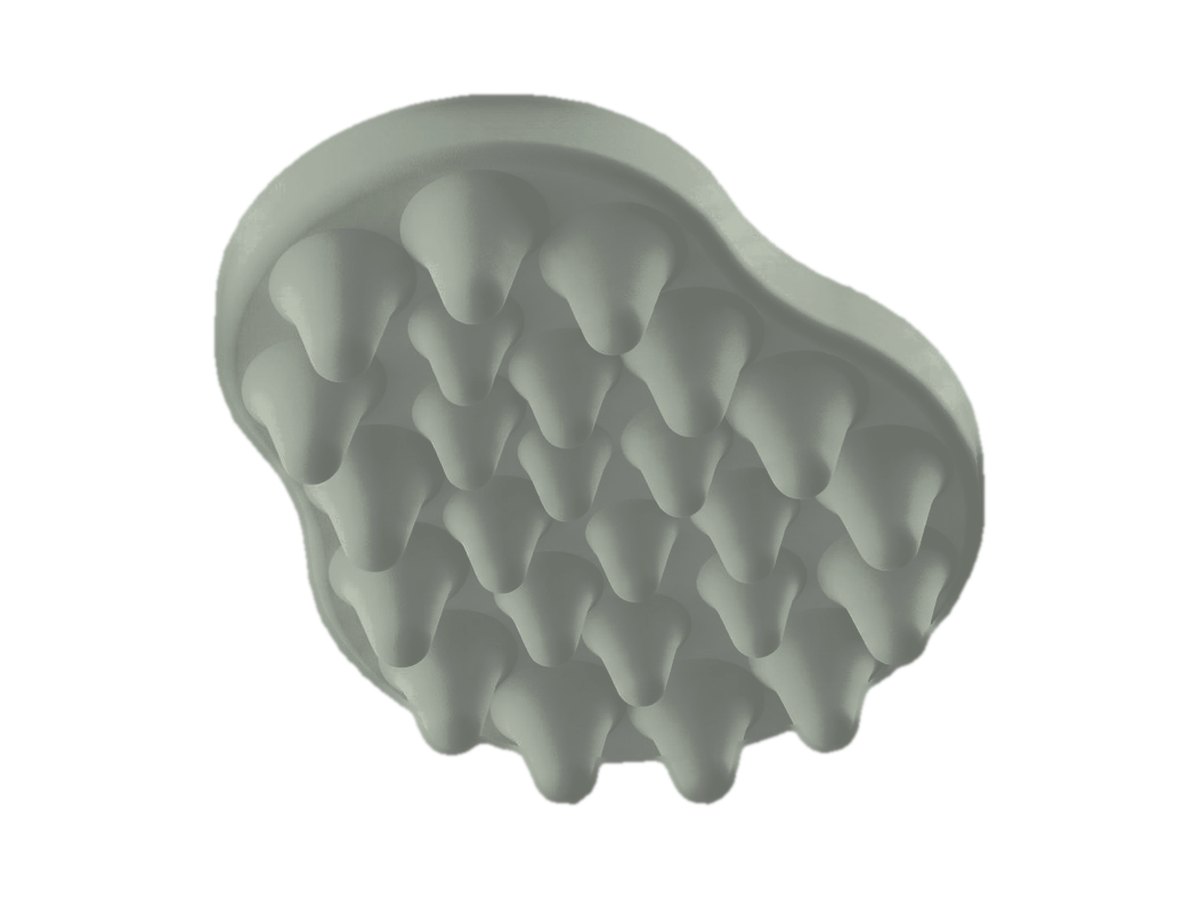 Design-Rendering: festes Dalera-Shampoo Sandelholz & Kardamom